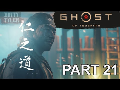 GHOST OF TSUSHIMA Walkthrough Gameplay Part 21 (No Commentary) - Act 2 (PS4 PRO)