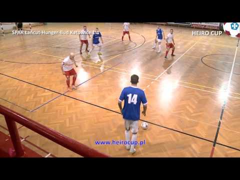 Heiro Futsal Cup 2015 | Group E - SPAR Łańcut - Hunger-Bud Katowice 3-2