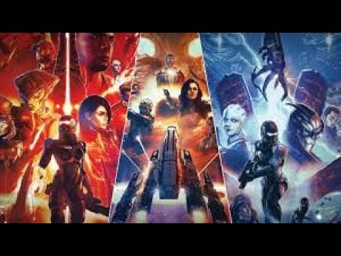 Mass Effect Legendary Edition Part 19 Feros Skyway ExoGeni Facility