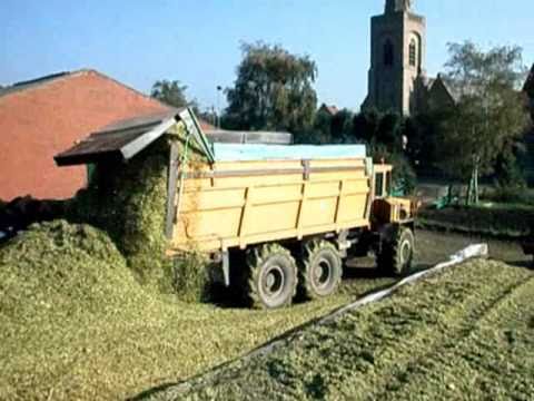 Vergauwe K&P: Mais Ensilage claas jaguar 960 axion o&k forage