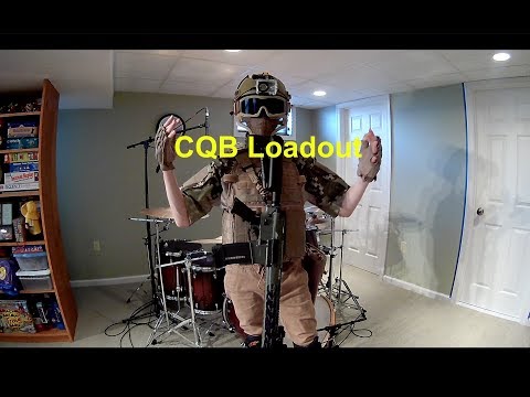 Airsoft CQB Loadout