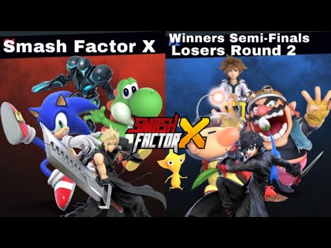 Smash Factor X Top 8 Highlights: Winners Semi-Finals and Losers Round 2