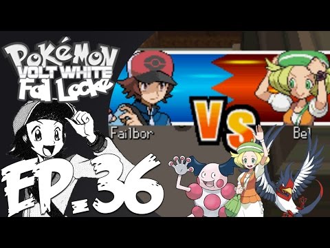 Pokemon Volt White FailLocke Ep.36 - La rival "fácil" del juego...