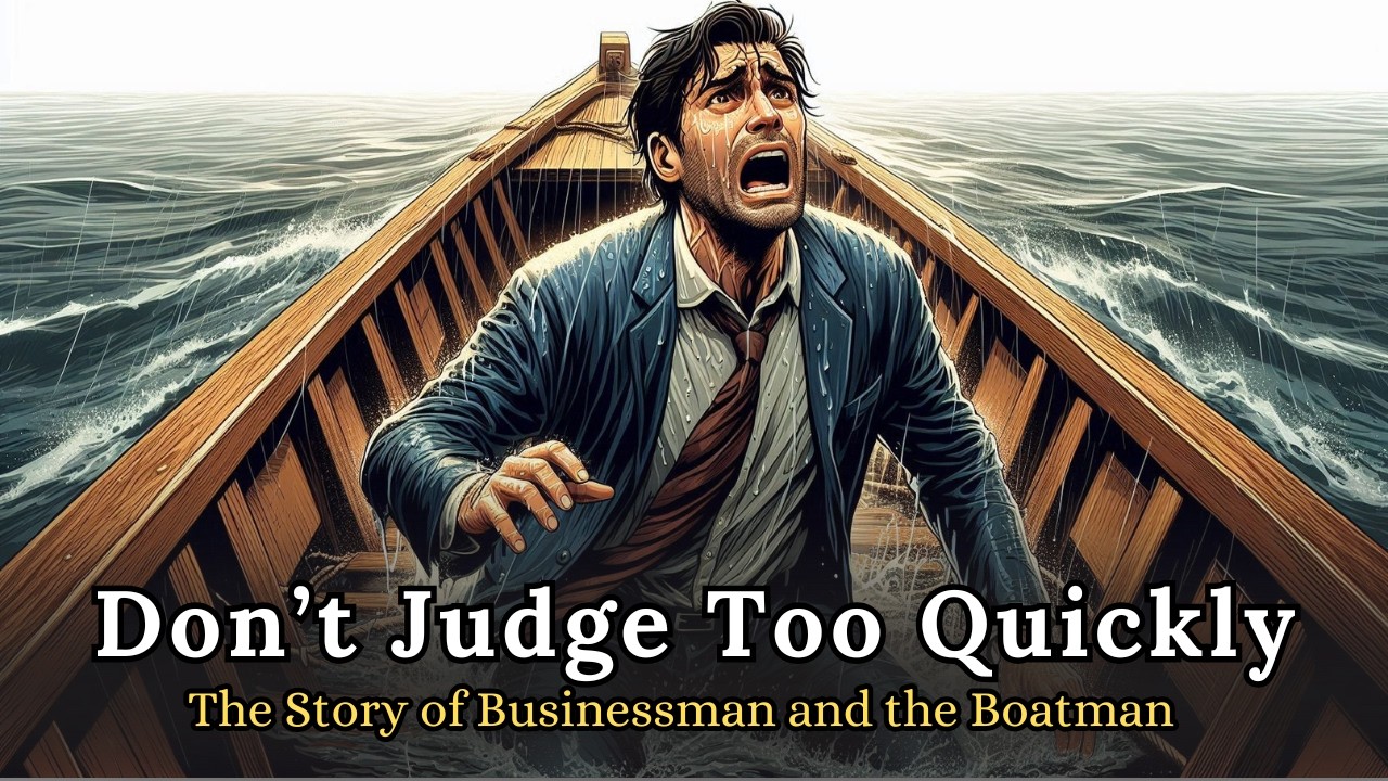 Don’t Judge Too Quickly | Story of a Businessman | Improve Your English