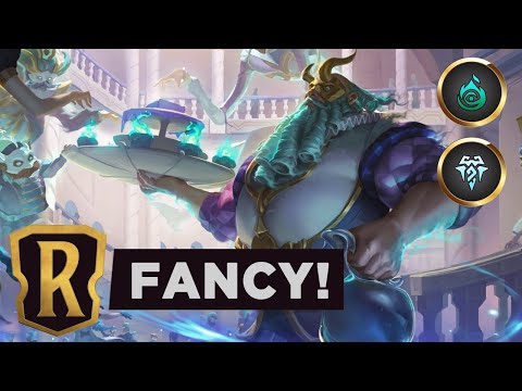 GWEN & SEJUANI's Winter Dance | Legends of Runeterra Deck