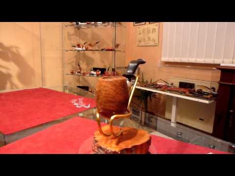 Pipa in radica classic bent anno 1955 - www.paronellipipe.it