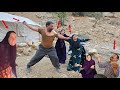 A Plain Full Of Tension Sheep In The Middle Of A Fight Between Saber And Sholeh