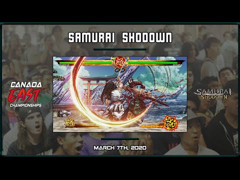 CEC2020: Samurai Shodown Top 3