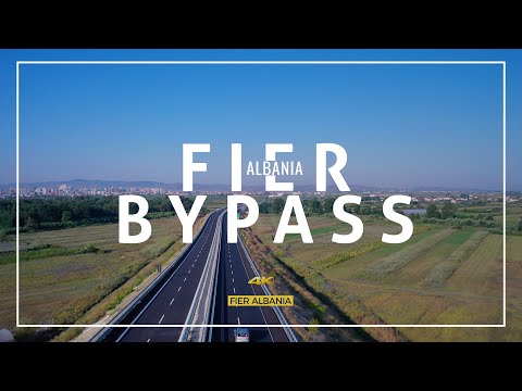 FIER, ALBANIA - DRIVING REAL-TIME, Duke Udhetuar me Makine【4K】