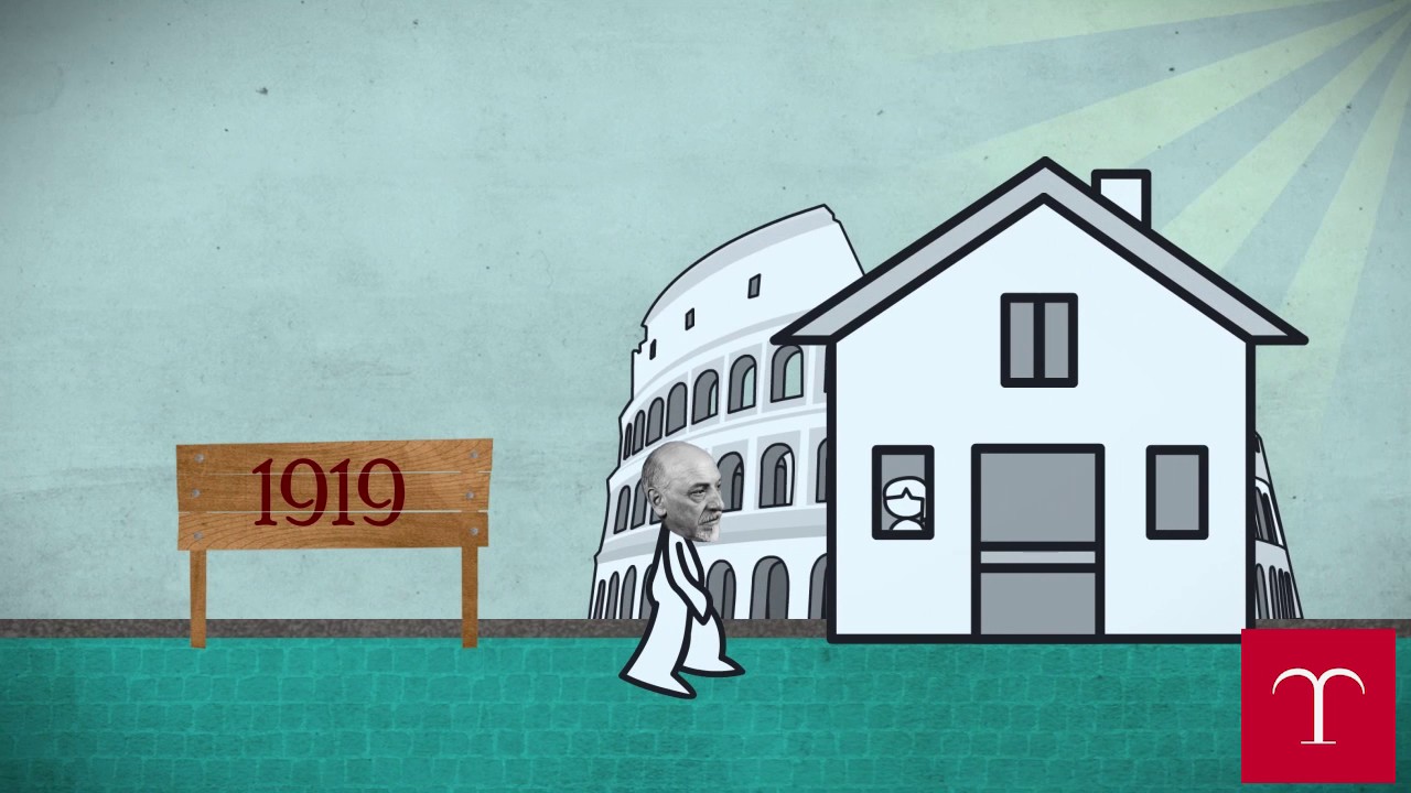 La vita di Luigi Pirandello