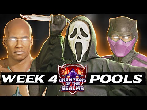 Champions of the Realms: Week 4 POOLS - Tournament Matches - MK1 Khaos Reigns
