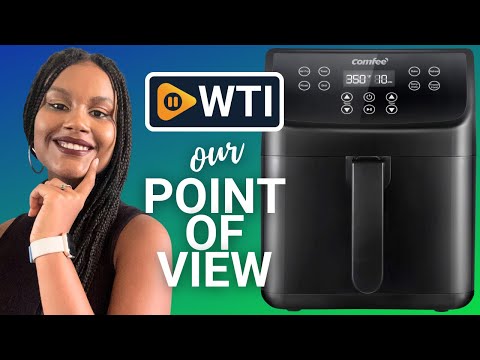 COMFEE' 5.8Qt Digital Air Fryer - WTI product video review