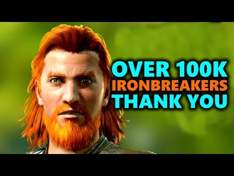 100.000 IRONBREAKERS! - Thank You.