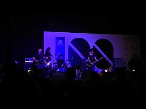 FORCE VOMIT - Spaceman Over Malaysia live at 100 BANDS FESTIVAL 021016