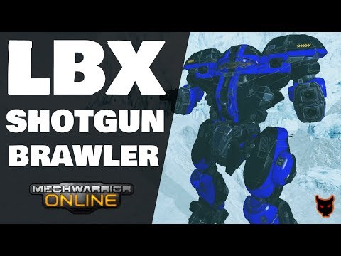 MWO - LBX25 Shotgun Spree!!! Night Gyr Fun Build