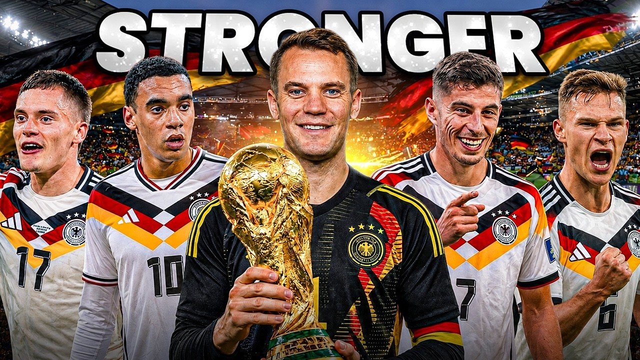 Why We Shouldn't Underestimate Germany at The World Cup