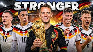 Why We Shouldn't Underestimate Germany at The World Cup