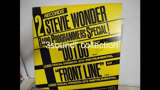 STEVIE WONDER Front line instrumental