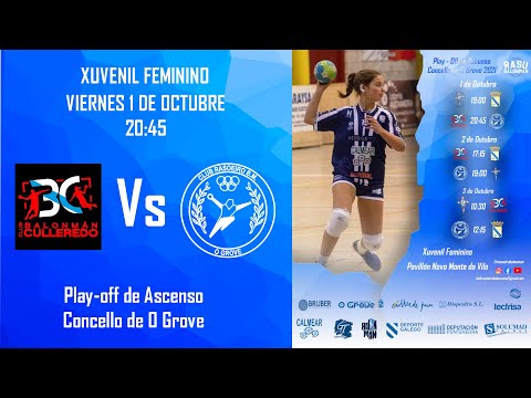 PLAYOFF XUVENIL FEMENINO  II  CULLEREDO - RASOEIRO BM
