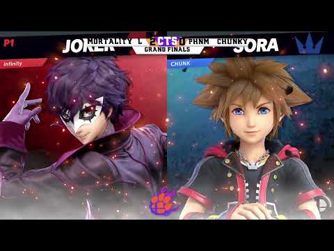 Clocktower Smash 76 - GF - Mortality (Joker, Cloud) vs. Chunky (Sora, Wii Fit Trainer) - SSBU