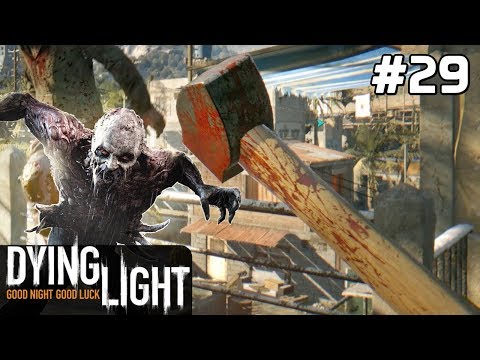 Dying Light Gameplay PC PL / FULL DLC [#29] GHOST Hammer BETTER than Rifle /from Skie
