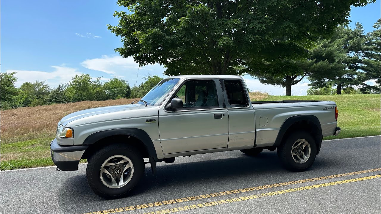 2001 Mazda B3000 demonstration and test drive
