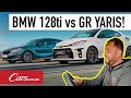 It's a Race! BMW 128ti versus Toyota GR Yaris on the Quarter-Mile