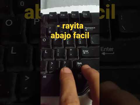 HOW TO MAKE THE LINE AT THE BOTTOM OF YOUR PC KEYBOARD