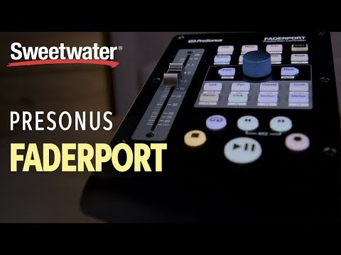 PreSonus Faderport Control Surface Review