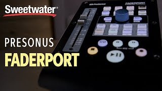 Video thumbnail for PreSonus Faderport Control Surface Review by Sweetwater
