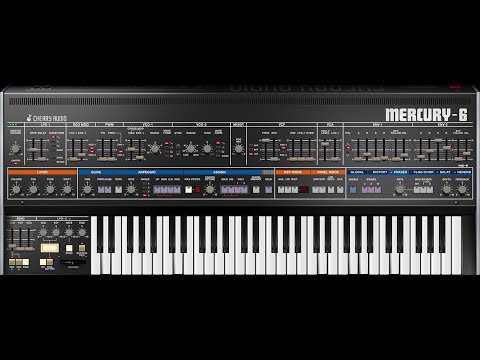 The unification of @CherryAudiovst  Mercury 6 in @PlugInGuruVideo  Unify