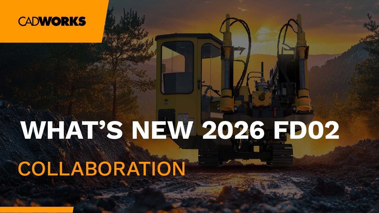 SOLIDWORKS 2026 FD02 Uudet ominaisuudet | Osa 4: Collaboration - Video thumbnail