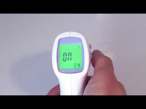 Термометр инфракрасный бесконтактный из китая (Aliexpress, Алиэкспресс)