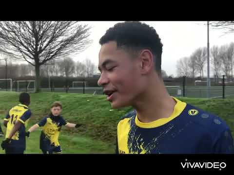 Sporting Almere 013-1 / AS80 AC 013 een mooie 0-8 overwinning. Trots op de stappen die we maken