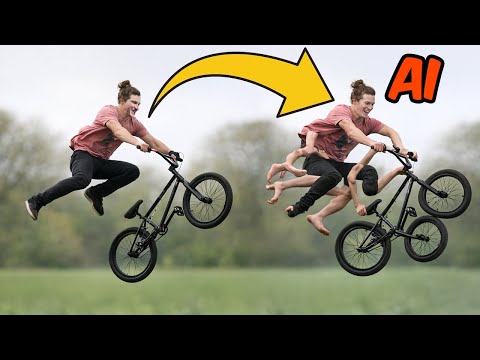 Can AI beat me at EXTREME SPORTS?! (CURSED ☠️)