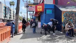 This is San Francisco, California's MISSION STREET now (April 24, 2026)