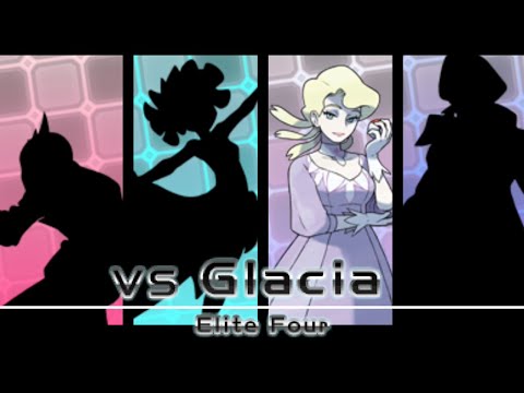 Pokemon Rutile Ruby Vs Elite Four Glacia