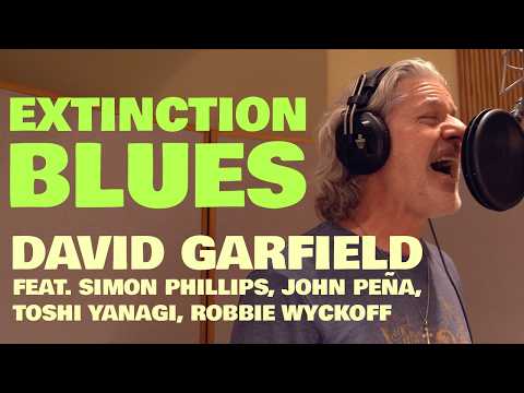 David Garfield - 'Extinction Blues' with Simon Phillips