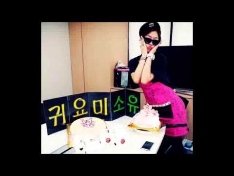 Soyou Because I Love You  130207 Sistar Cover Collection