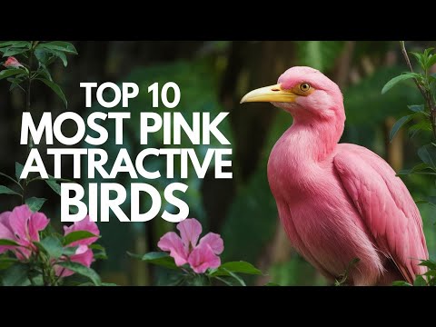 Top 10 Most Pink Attractive Birds