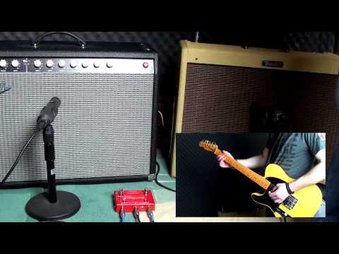 Fender Super Sonic 22 vs Fender Blues Deluxe (Clean)