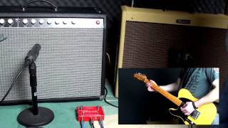 Fender Super Sonic 22 vs Fender Blues Deluxe (Clean)