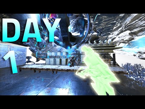 How A 20,000 Hour Trio Plays Day 1! | ARK PvP