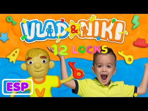 Vlad y Nikita 12 Cerraduras - nuevo juego para niños