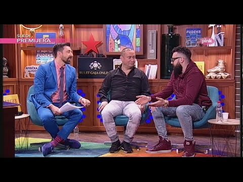 Jala Brat i Buba Corelli o svojim umetnickim imenima - Ami G Show S09
