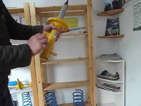 Bilstein B8 vs Koni  / Mono tube Inverted vs Twin Tube