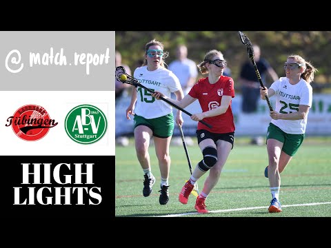 Highlights: TSG Tübingen - ABV Stuttgart | Match.Report