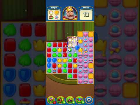 Statisfying Destroy Royal Match Level 3154 #games #royalmatch #music #short #statisfying #destroy