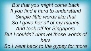 Karla Bonoff - Flying High Lyrics