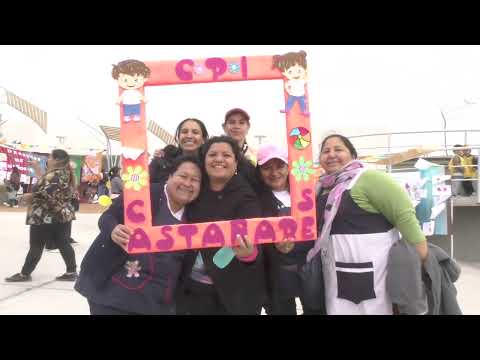 Con juegos, shows y música se celebró el Día de las Infancias en el Parque Sur